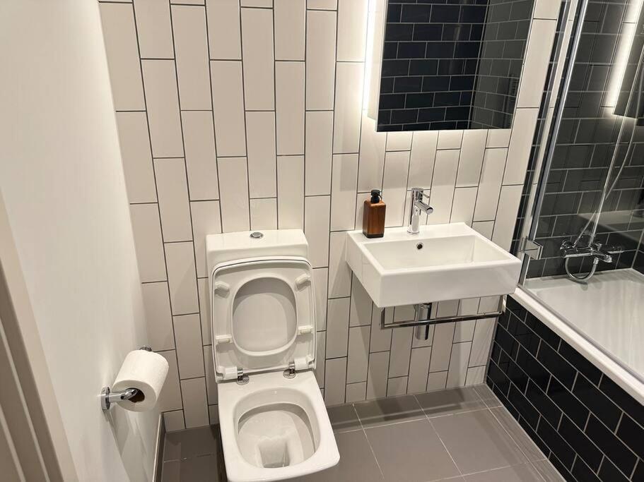 Spacious Modern 1 Bed Apartment. London Exteriör bild